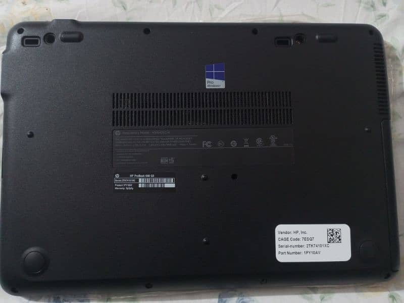 HP ProBook 640 G3 | Core i5 7th Generation 4