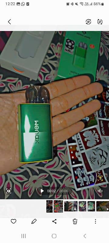 geek wanus u model vape pod device 1 day use 3