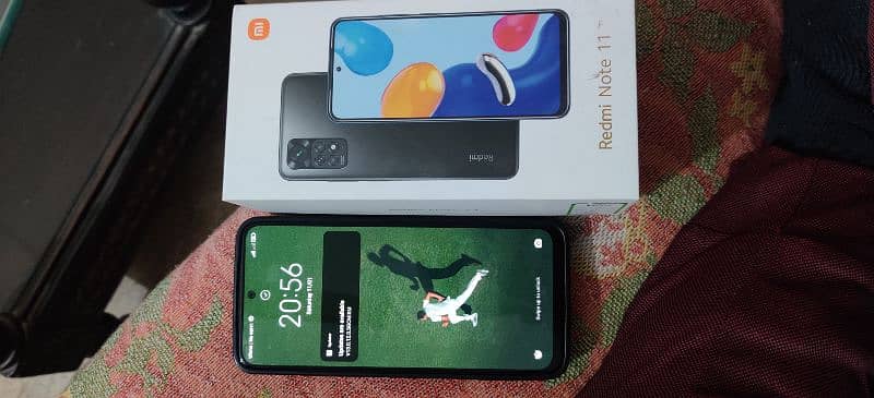 Xiaomi Redmi Note 11 6GB+128GB with Box, 33W Adopter and Cable 0