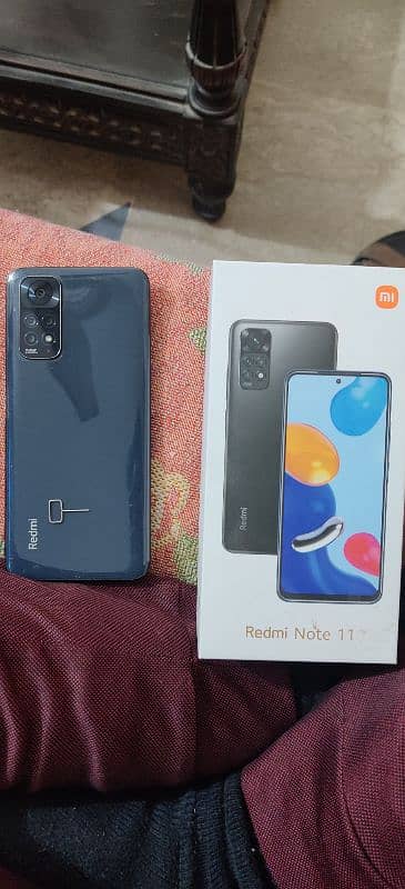 Xiaomi Redmi Note 11 6GB+128GB with Box, 33W Adopter and Cable 6