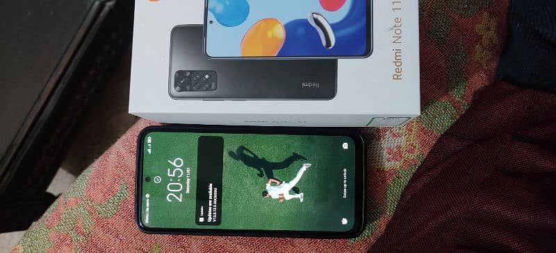 Xiaomi Redmi Note 11 6GB+128GB with Box, 33W Adopter and Cable 7