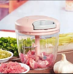 manual food chopper