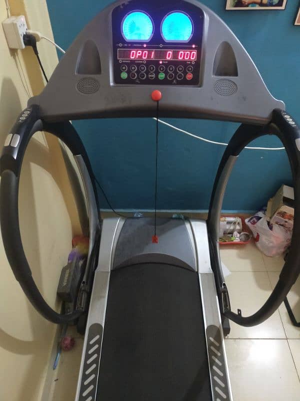 Motorized Treadmill 1