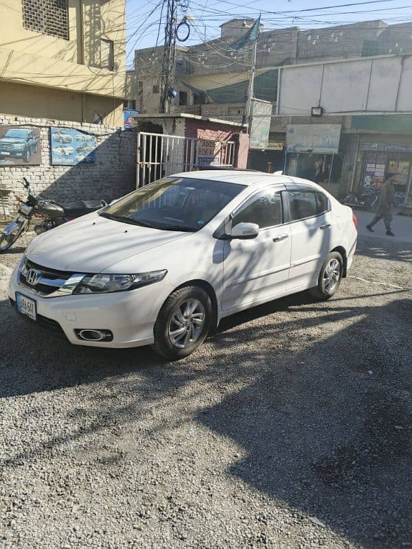 Honda City Aspire 2020 1