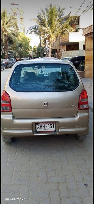 Suzuki Alto 2005 4