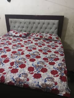 Double bed