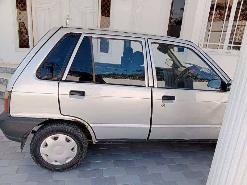 Suzuki Mehran VX 2005 4