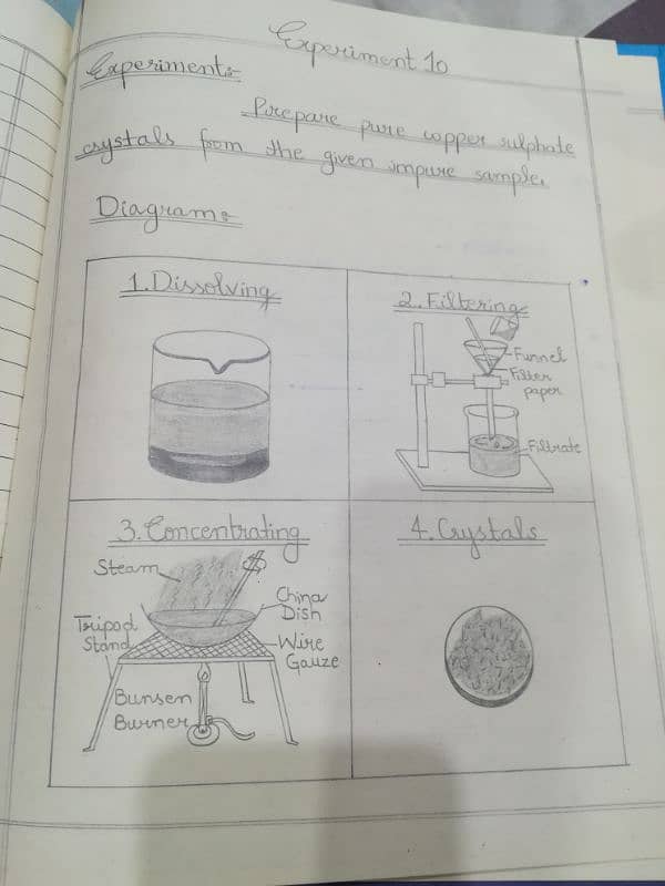 9th and 10th practical notebooks 9