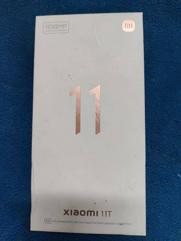 Xiaomi 11t With box 2