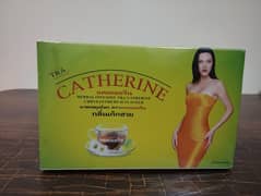 CATHERINE SLIMING TEA HERBAL VANILLA 32 BAGS 165 GM