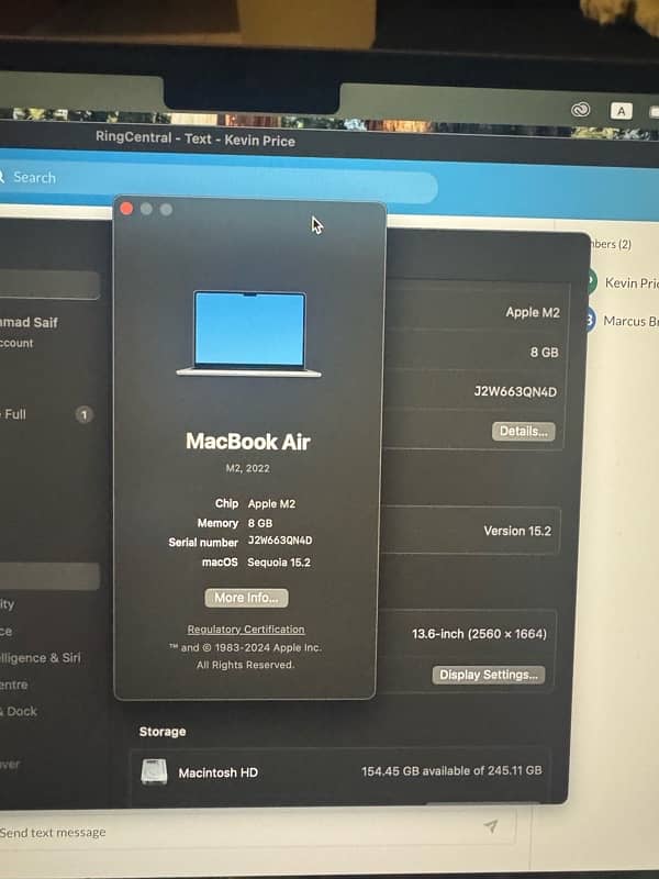 MacBook Air 2022 M2 2