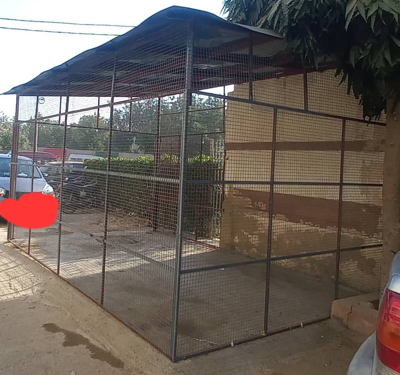 car cage (jangla or grill) 1