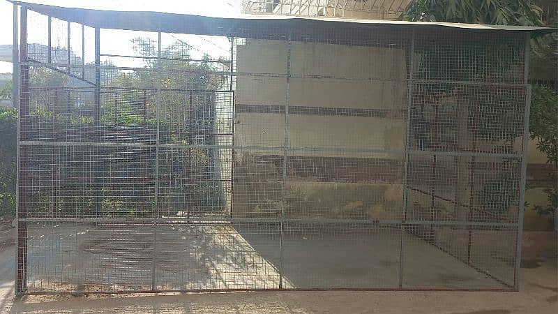 car cage (jangla or grill) 5