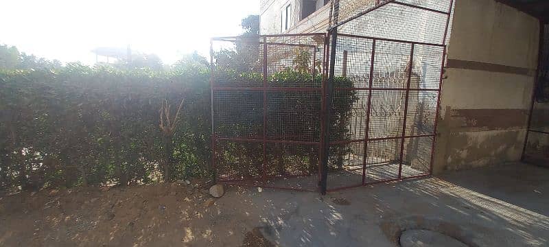 car cage (jangla or grill) 6