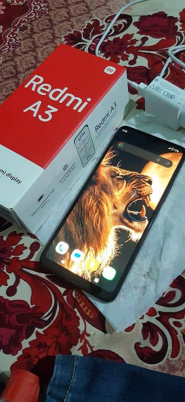 Redmi A3 4 gb Ram 64 gb storage 1