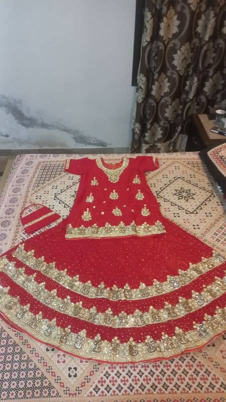 Bridal Lehnga like new 0