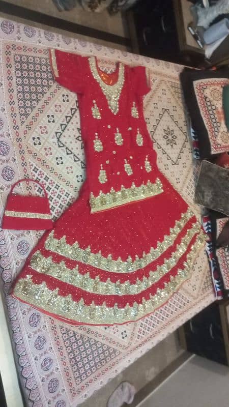 Bridal Lehnga like new 5