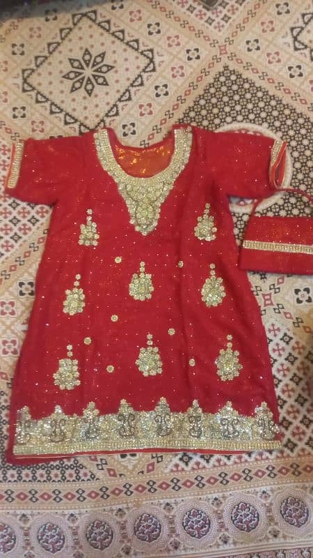 Bridal Lehnga like new 7