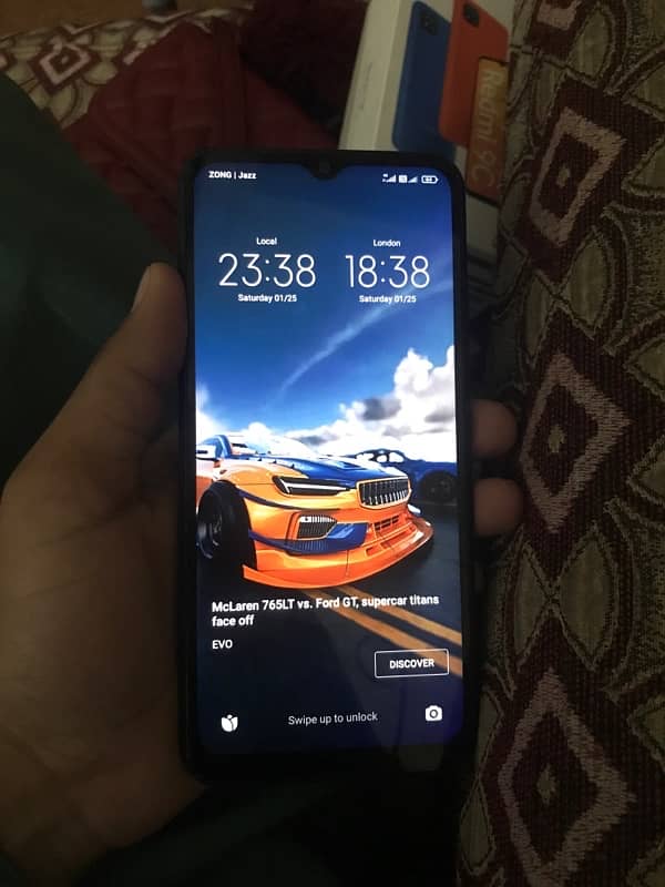 redmi 9C withbox condition 10/9 contact whatsapp(03239396341) 0