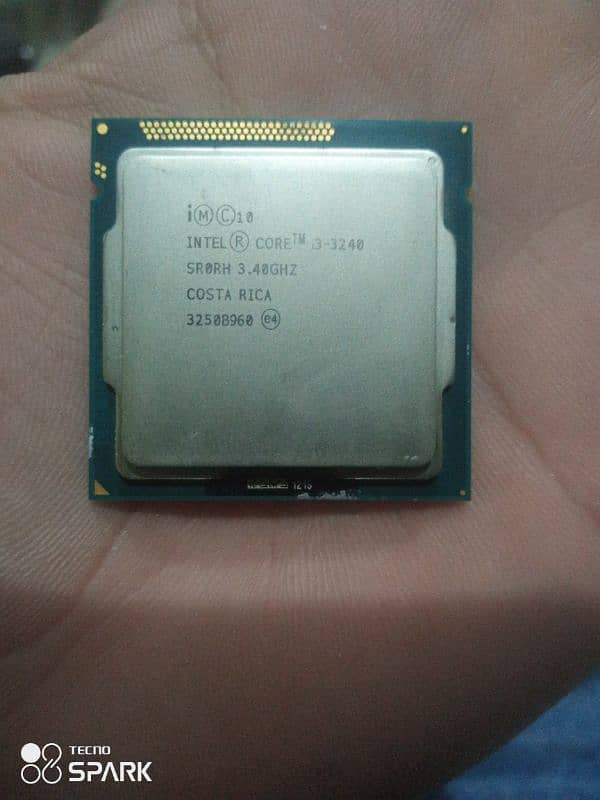 processor core i3 3generation 0