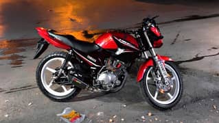 Yamaha YBR 125R Mint Condition