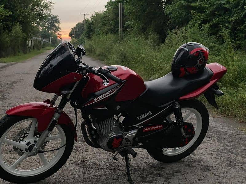 Yamaha YBR 125R Mint Condition 1