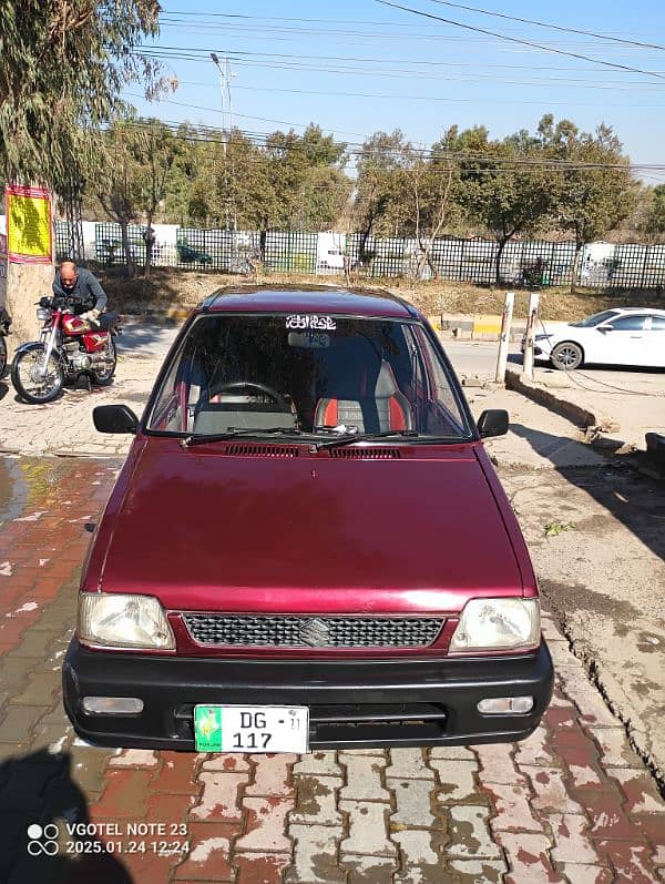 Suzuki Mehran VX 2011 0