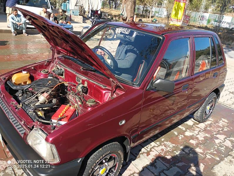 Suzuki Mehran VX 2011 6