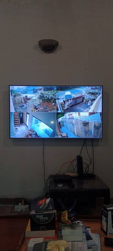 CCTV camera 18