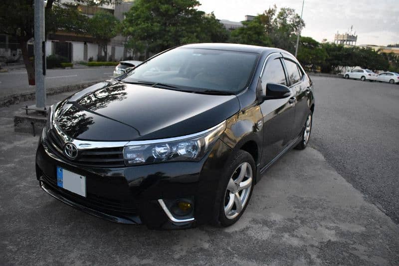 Toyota Corolla Altis 2015 6