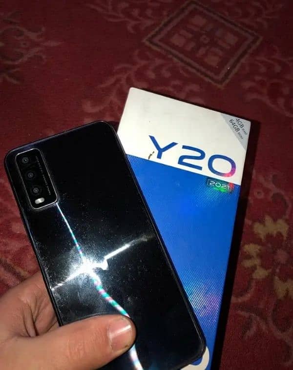 VIVO Y20 4/64 0300-4825334 6