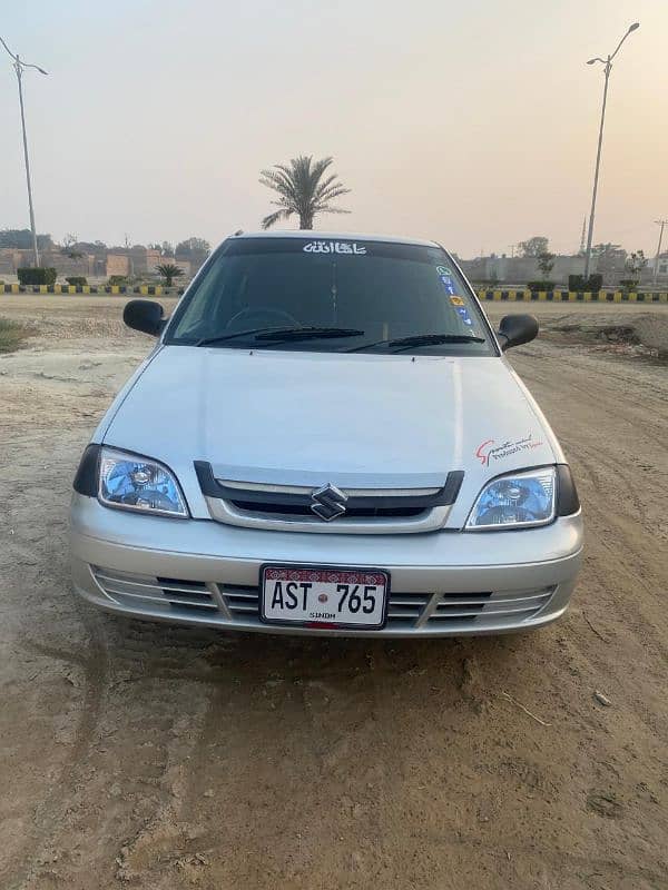 Suzuki Cultus VXL 2009 0