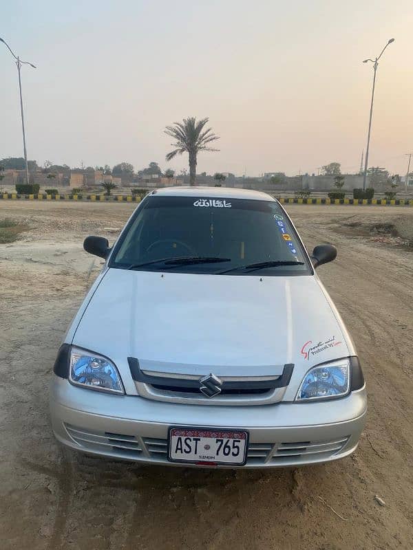 Suzuki Cultus VXL 2009 1