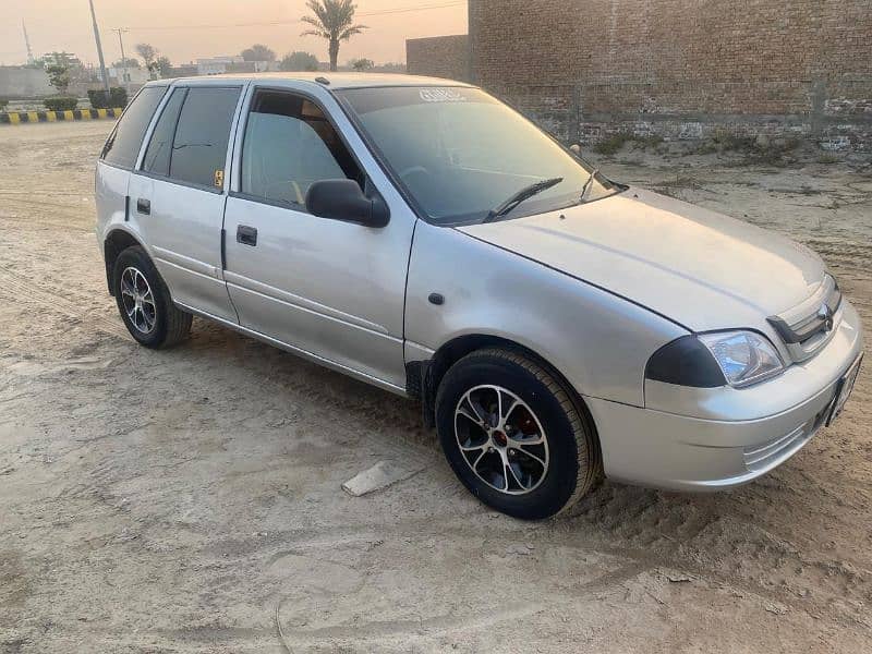 Suzuki Cultus VXL 2009 3