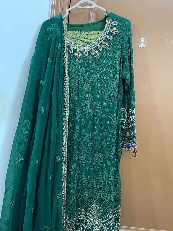 Beautiful Frock For sale Urgent 10/9 condition 0