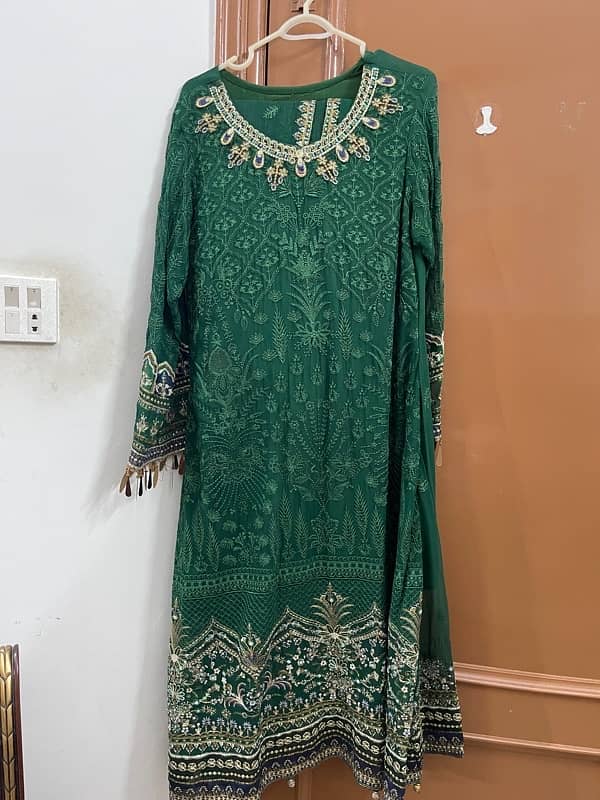 Beautiful Frock For sale Urgent 10/9 condition 1