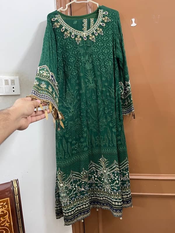 Beautiful Frock For sale Urgent 10/9 condition 2