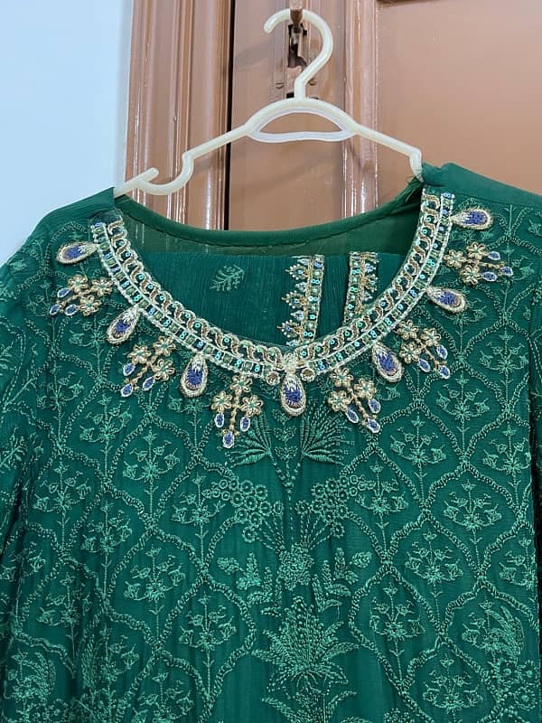 Beautiful Frock For sale Urgent 10/9 condition 3