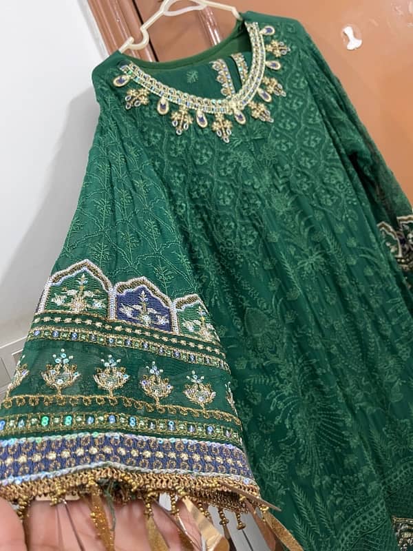 Beautiful Frock For sale Urgent 10/9 condition 4