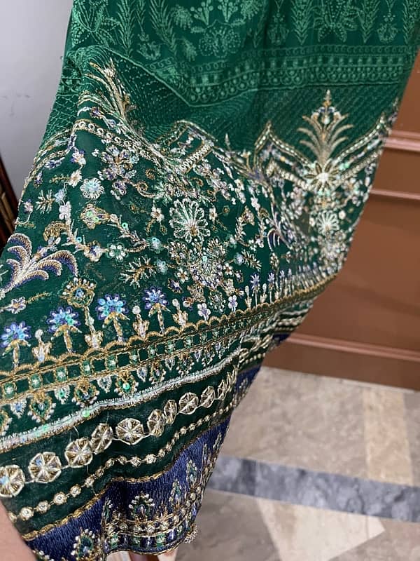 Beautiful Frock For sale Urgent 10/9 condition 5