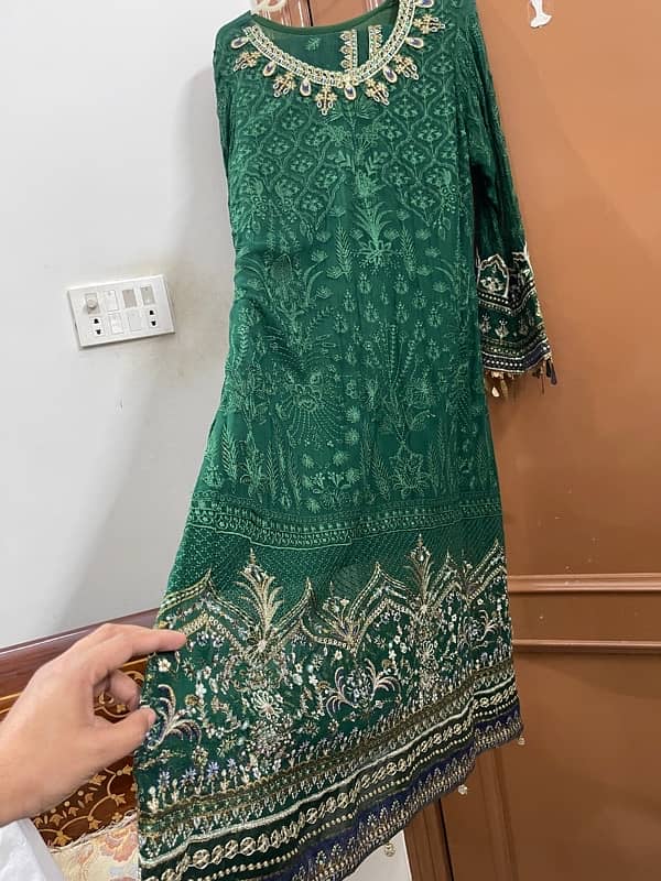 Beautiful Frock For sale Urgent 10/9 condition 6