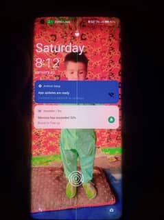 Oneplus 8 pro RAM 12/256 LCD ,1 learning  back damage condition 10/10