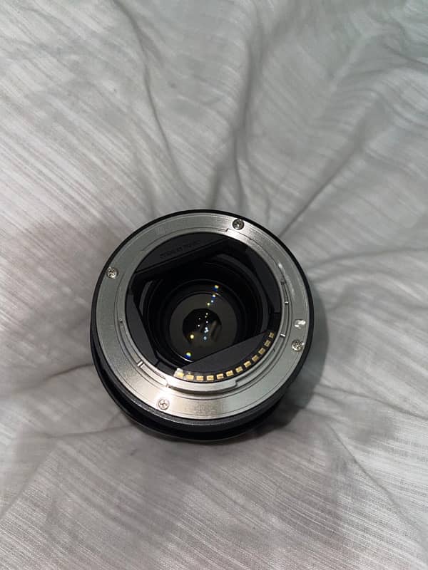 SamYang 75mm 1.8 with box for e-mount for sale 4