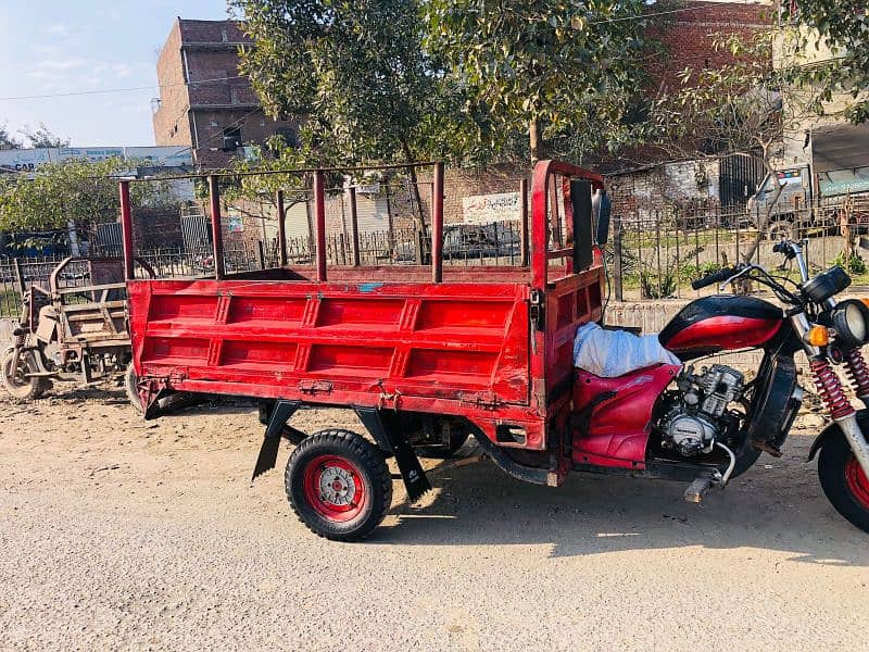 loader rickshaw riska urgent sale 0