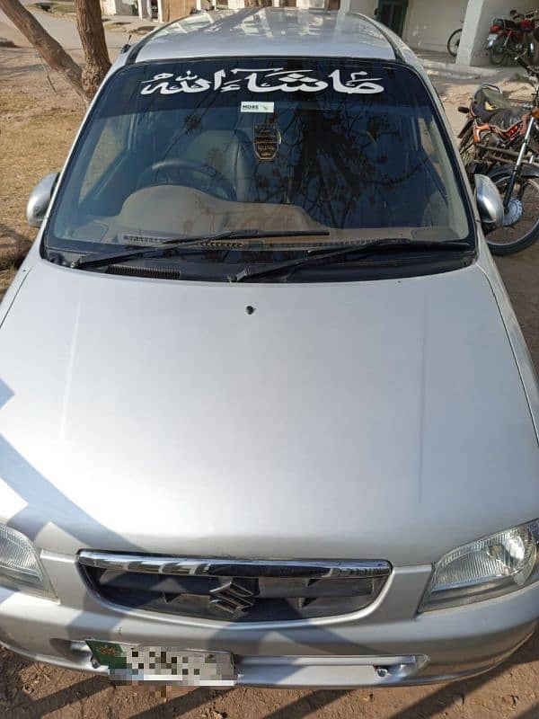 Suzuki Alto 2001 2