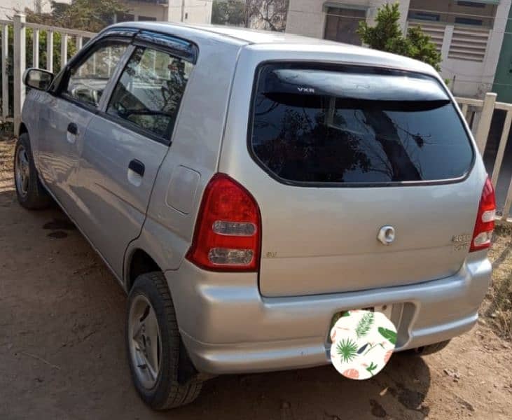 Suzuki Alto 2001 4