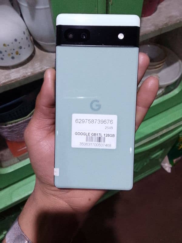 google pixel 6a 12==128pg hai condition 10by10 6