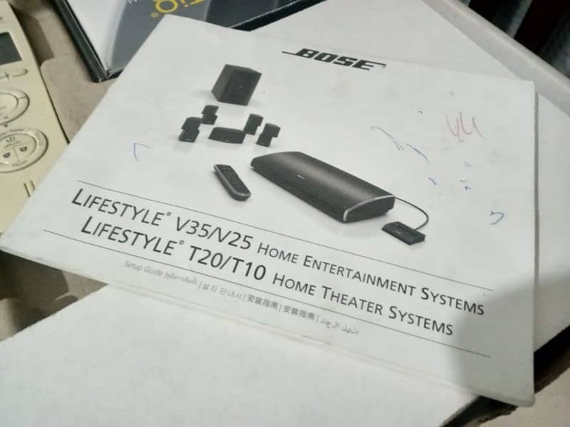 Bose Hometheater 2