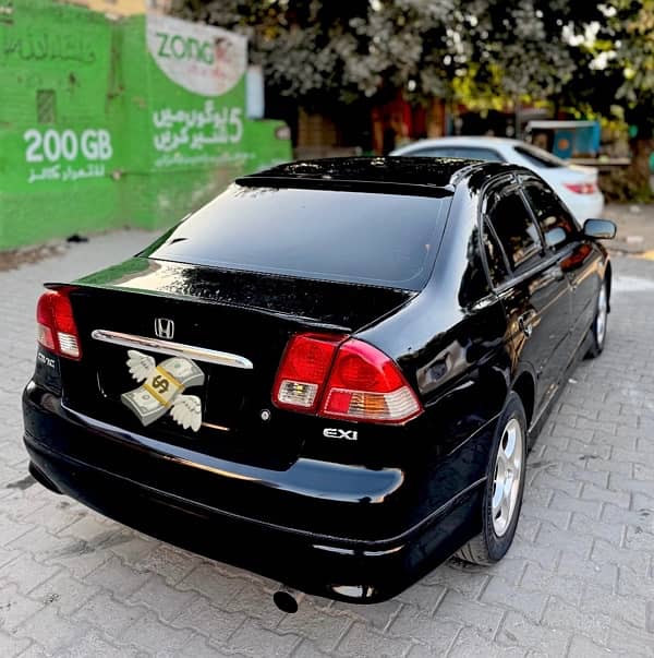 Honda Civic EXi 2001 1