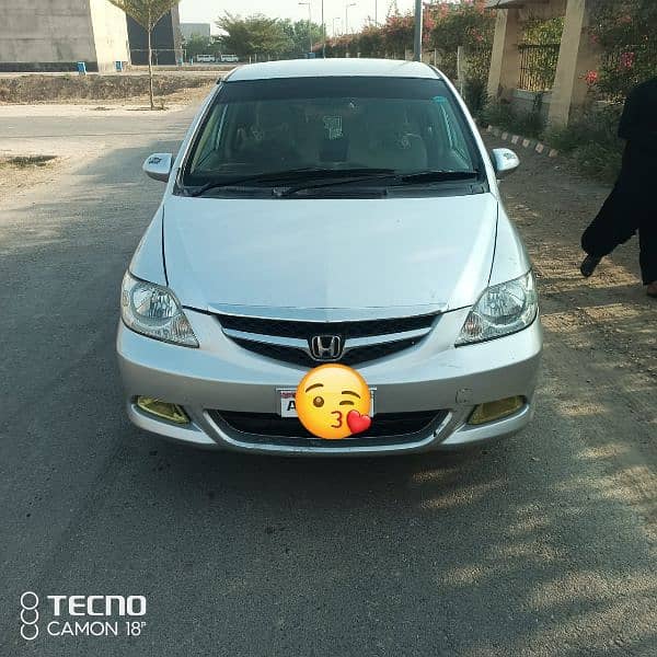 Honda City IVTEC 2006 3